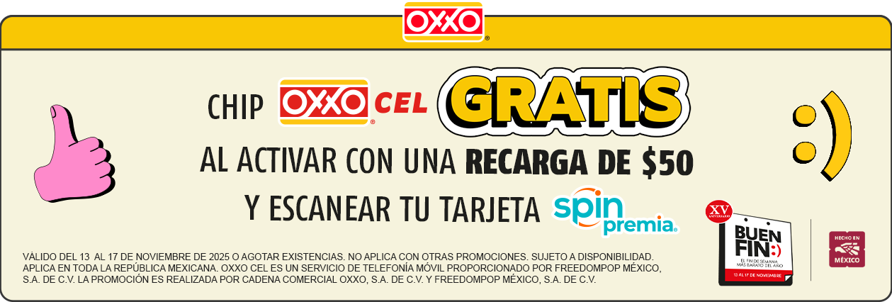 OXXO-CEL